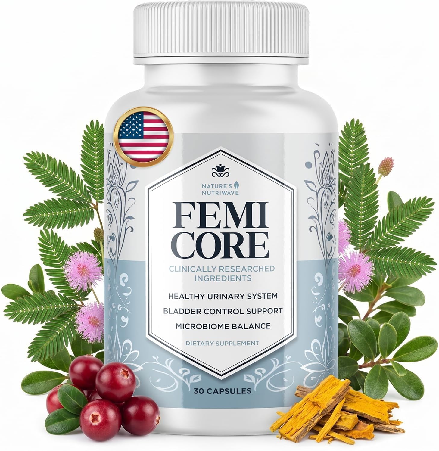 Femicore Bladder Support Supplement